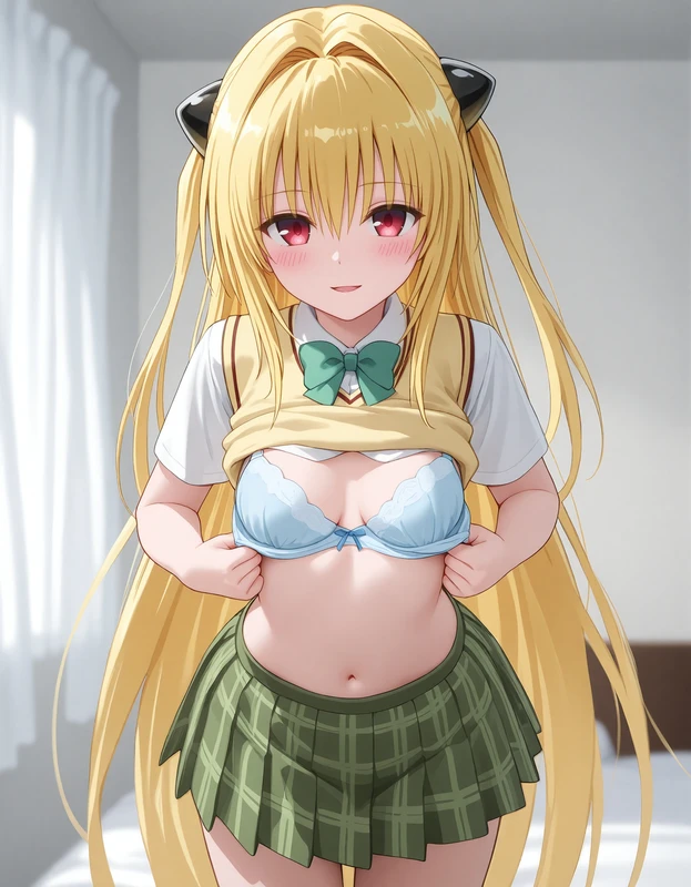 langust022 Hentai - Konjiki no Yami To Loveru 292P