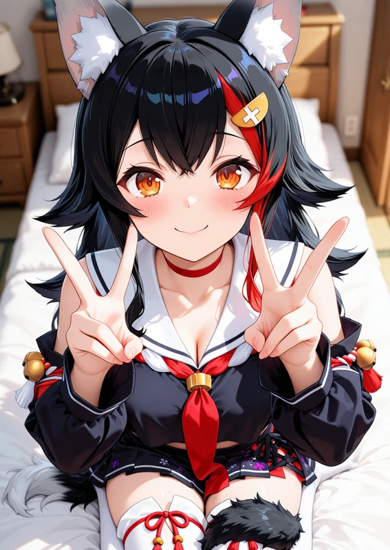 Pipkin Pippa VTuber Hentai - Mio Ookami ( 大神 ミオ ) - VTuber 101P