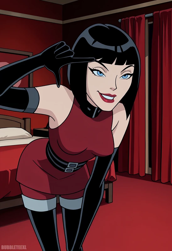 Chloe Hentai - Madame Rouge | Teen Titans