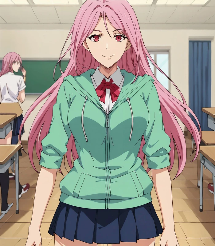 Uncensored Hentai - Satsuki Momoi 桃井さつき