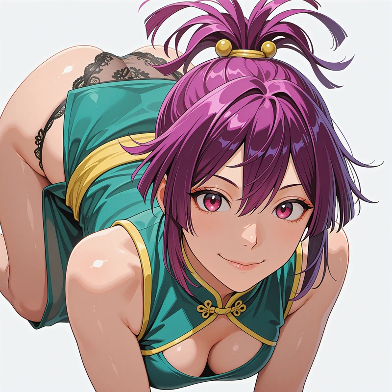 Dax AI Hentai - Yuzuriha - Hell's Paradise