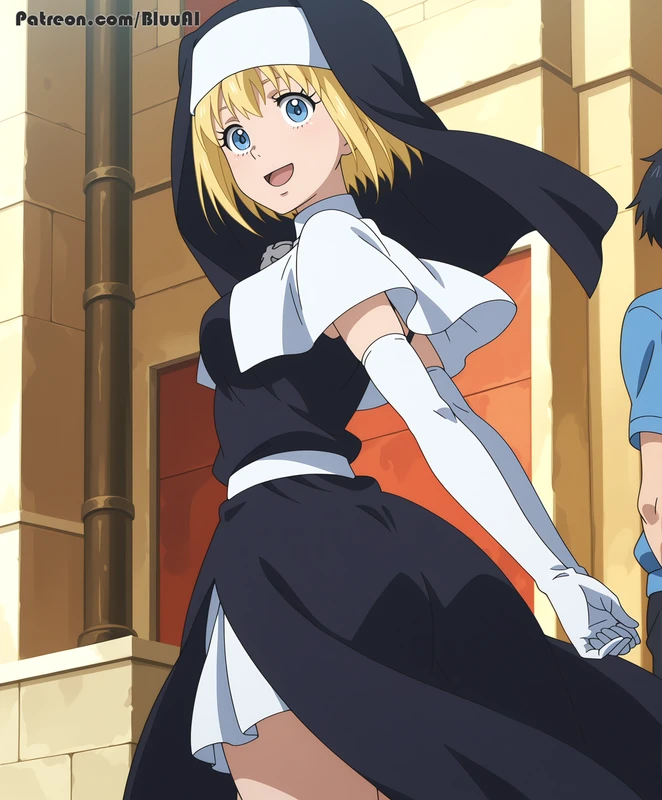 [Extra] Iris | Fire Force - Bluuai Hentai