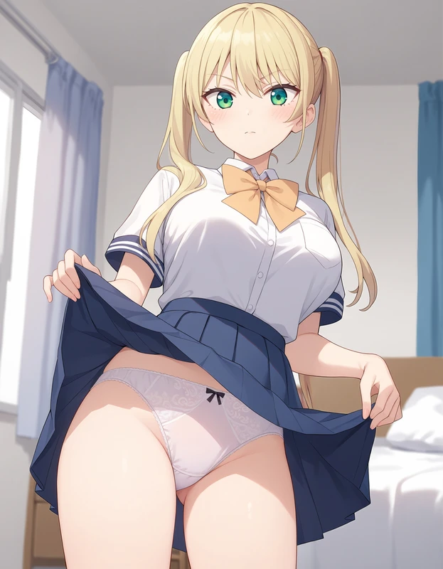 Uncensored Hentai - Hoshizaki Rika Kanojo mo Kanojo 227P