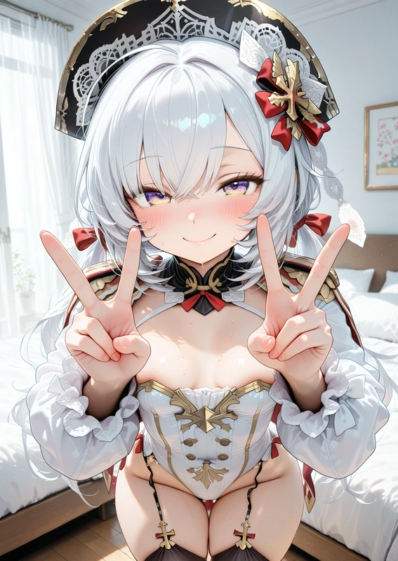 Uncensored Hentai - Flandre ( フランドル ) - Azur lane ( アズールレーン ) 155P