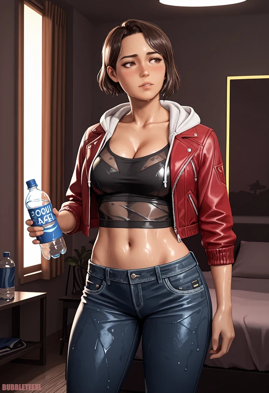 Reiko Catherine Akimoto Hentai - Mio Hudson | Split Fiction (Request)