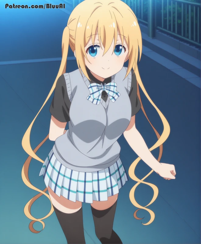 aiart Hentai - Kaho Hinata | BLEND-S