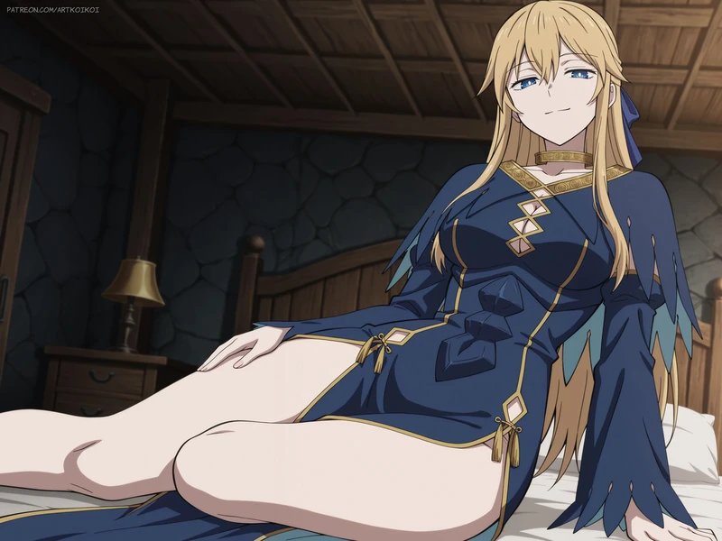 2026 daemons extras full gabby june Hentai - [Request] Serafina de Lavillant | The Warrior Princess and the Barbaric King