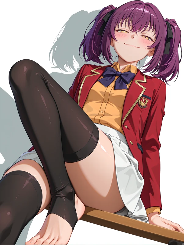 Ichika Amasawa - Classroom of the Elite - Thighhighs Hentai