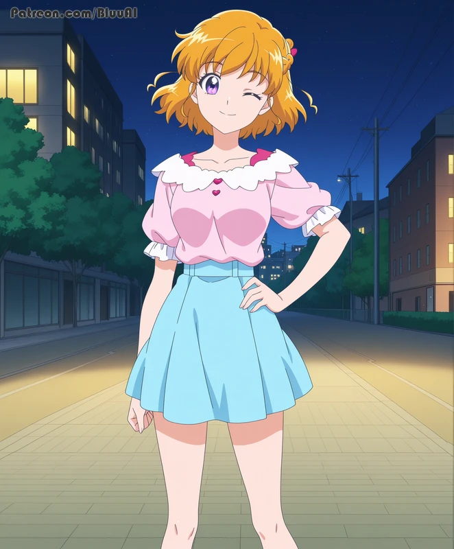 Hunter x Hunter Hentai - Mirai Asahina | Witchy Pretty Cure!