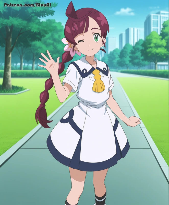 aiart Hentai - [REQUEST] Koharu Sakuragi | Pokemon