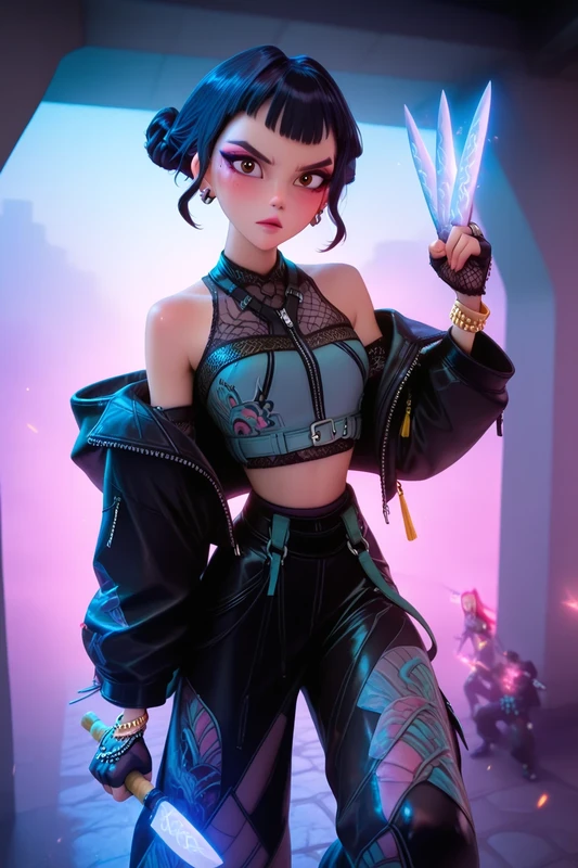 K-pop Demon Hunters 케이팝 데몬 헌터스 Hentai - K-pop Demon Hunters zoey 케이팝 데몬 헌터스 조이