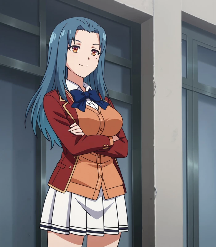 Classroom of the Elite Hentai - Haruka Hasebe (adult) 長谷部 波瑠加