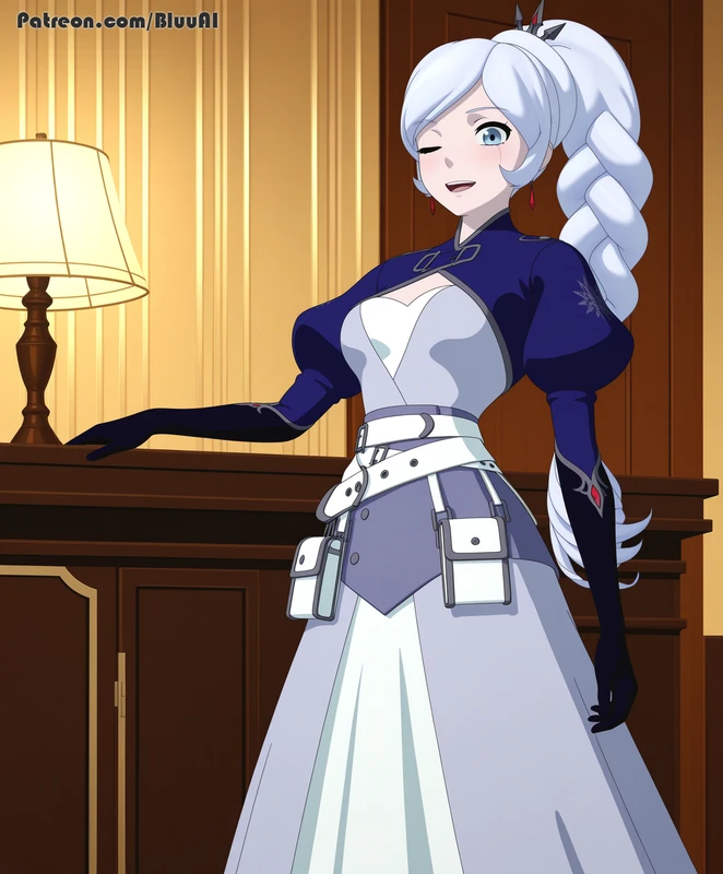 Uncensored Hentai - Weiss Schnee | RWBY