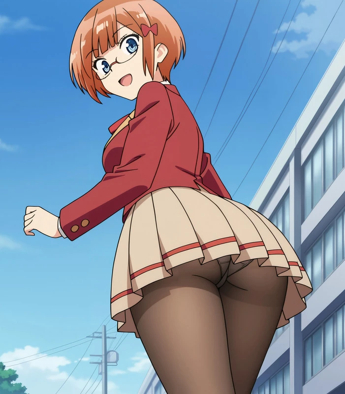 Bokutachi wa Benkyō ga De Hentai - Rizu Ogata (adult) 緒方 理珠