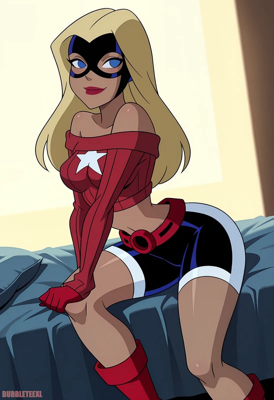 (Extra) Stargirl | DC Animated Universe - Girl Hentai