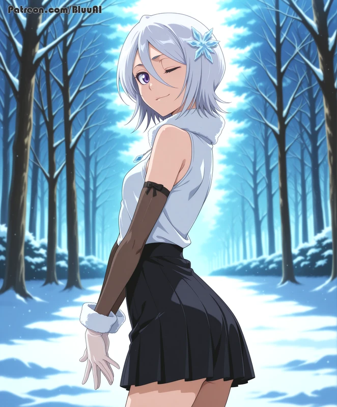 aiart Hentai - [Extra] Rukia Kuchiki | Bleach