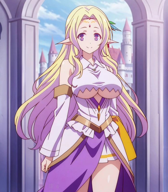 Jibril No Game no Life Hentai - Fiel Nirvalen フィール・ニルヴァレン