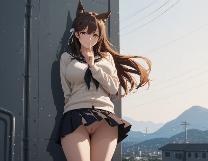winry Hentai - [Premium 85p] Atago - 愛宕 # Azur Lane the Animation - アズールレーン THE ANIMATION