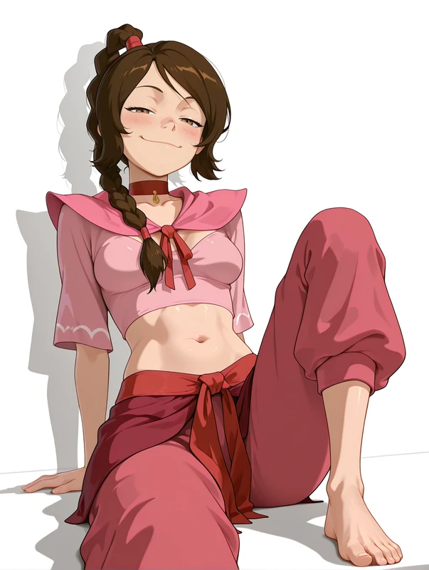 Uncensored Hentai - Ty Lee - Avatar the Last Airbender