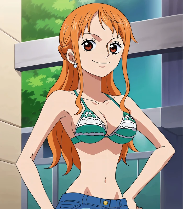 Uncensored Hentai - Nami (One Piece) ナミ (ワンピース)