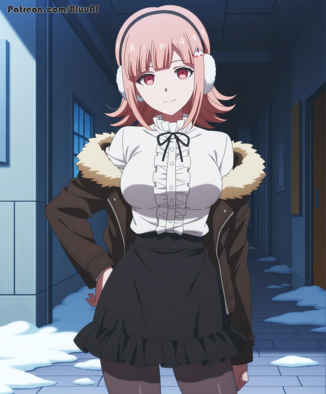 Uncensored Hentai - Chiaki Nanami | Danganronpa