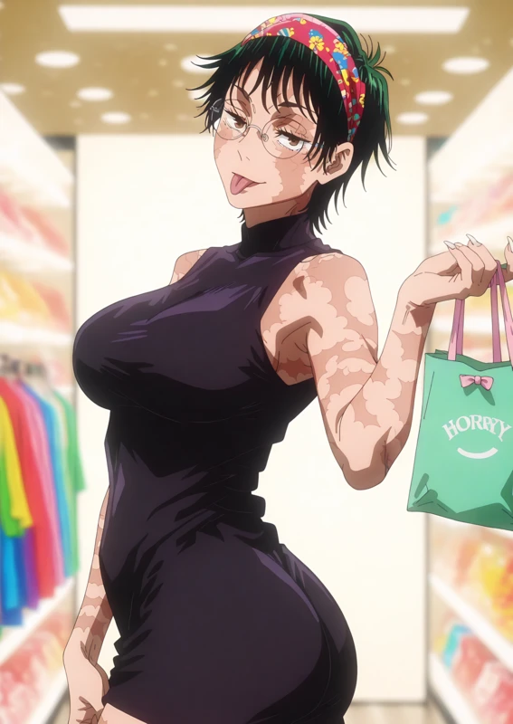 Uncensored Hentai - Maki Zenin | Jujutsu Kaisen NSFW
