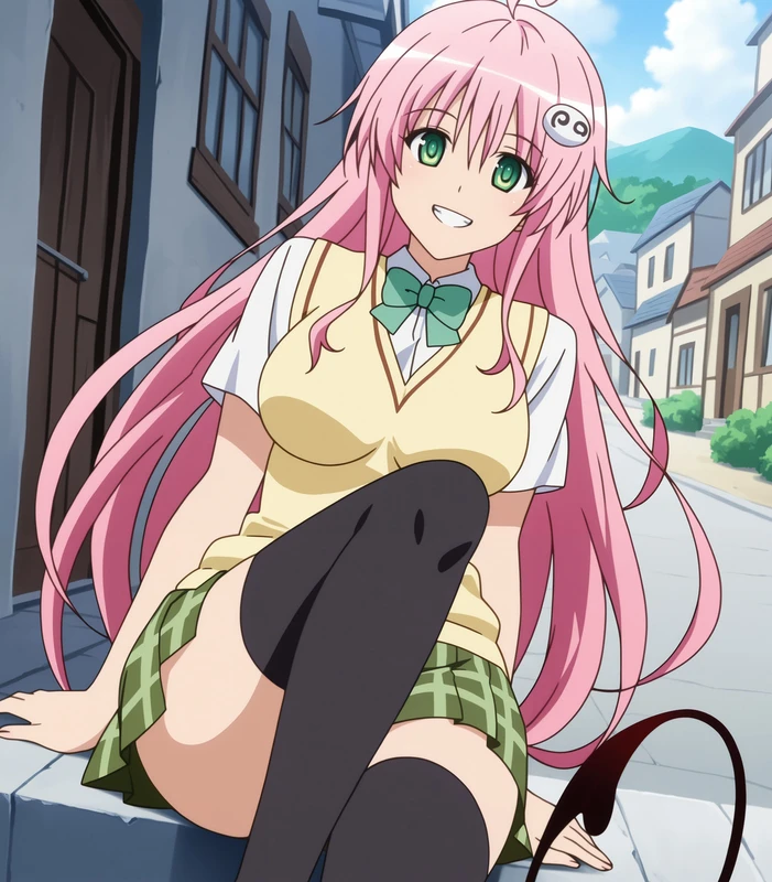 Uncensored Hentai - Lala Satalin Deviluke (adult) ララ･サタリン・デビルーク
