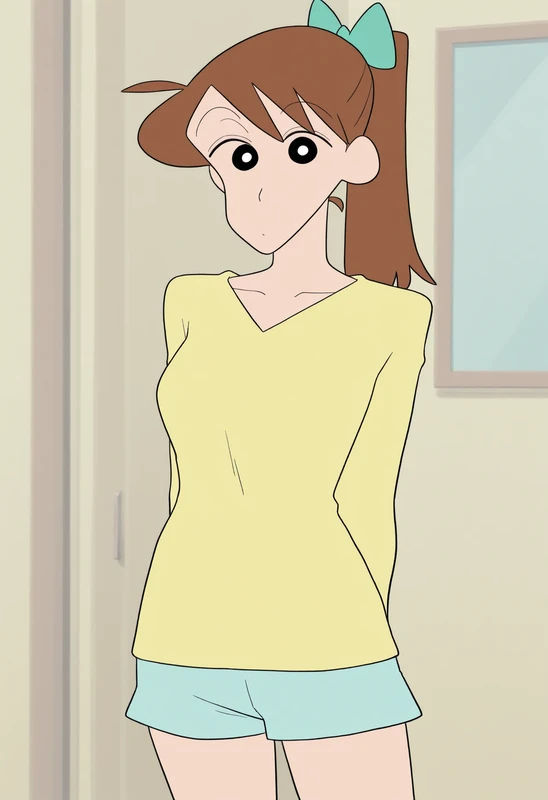 Shinchan クレヨンしんちゃん 짱구는 못말려 Hentai - 吉永みどり｜クレヨンしんちゃん｜Midori Yoshinaga｜Crayon Shinchan