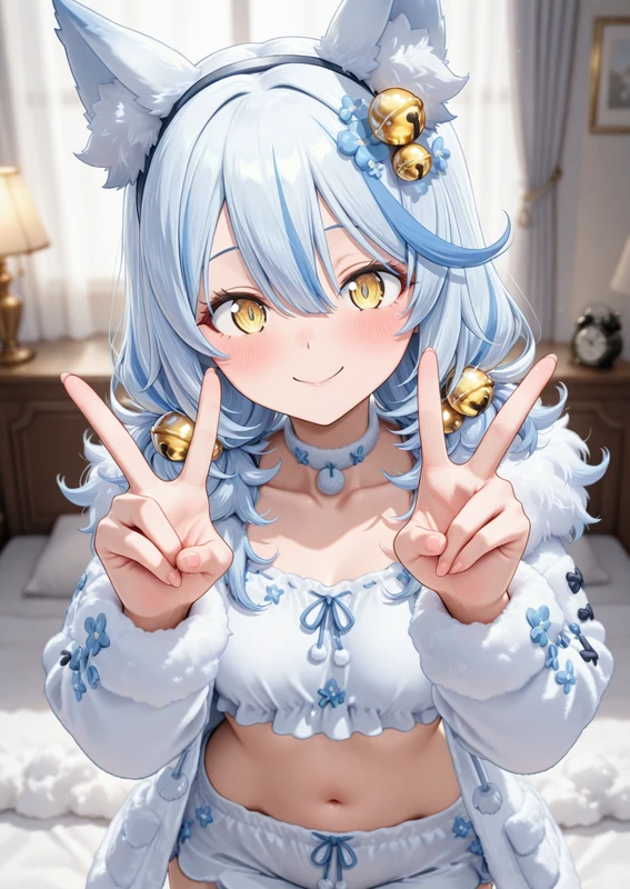 Uncensored Hentai - Elsa ( 艾尔莎 ) - VTuber 104P