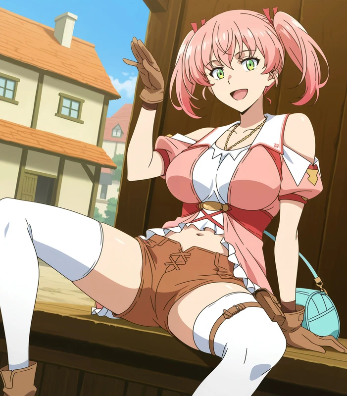 Yui (adult) ユイ - Yuusha Party Wo Tsuihou S Hentai