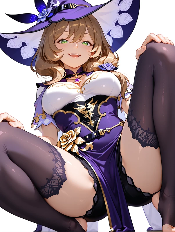 belle Hentai - Lisa - Genshin Impact