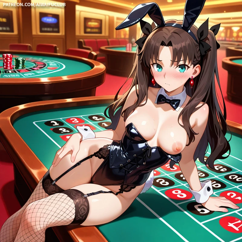 12月 2025 Masha Hentai - (VIP Exclusive) Tohsaka Rin 遠坂凜 Bunny girl