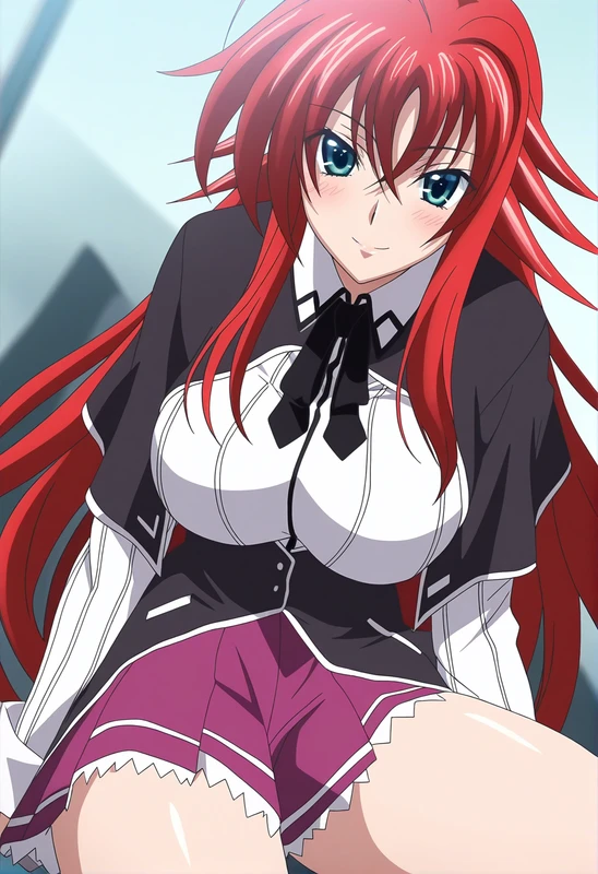 Protocol: Rain Hentai - Rias Gremory