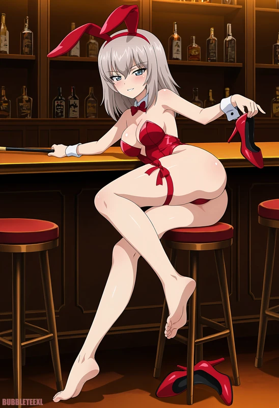 Uncensored Hentai - Erika Itsumi | Girls und Panzer (Request)