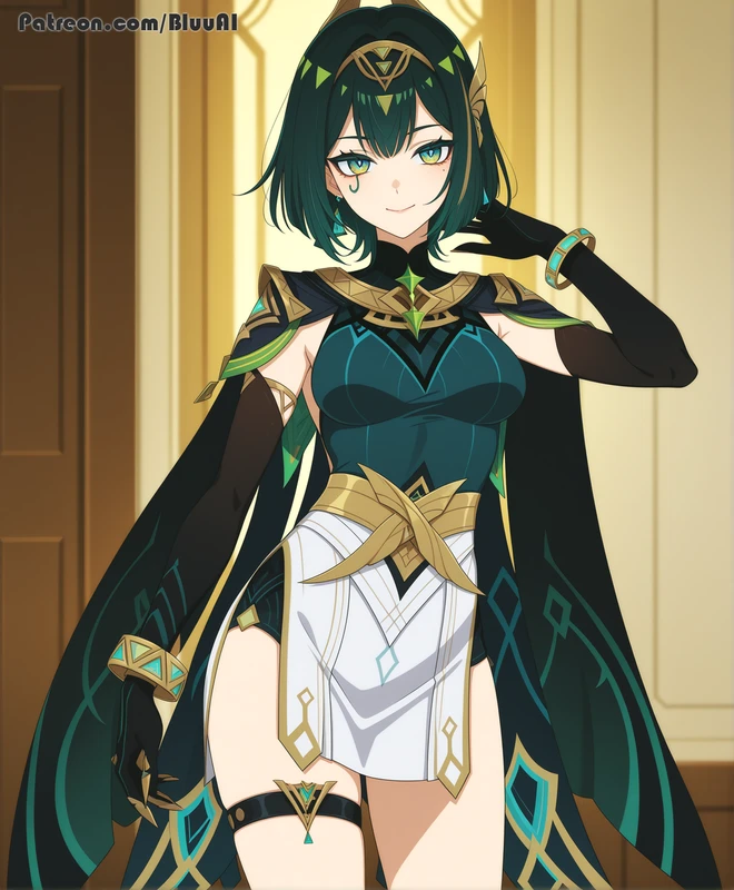 [REQUEST] Nefer | Genshin Impact - Gallery Hentai