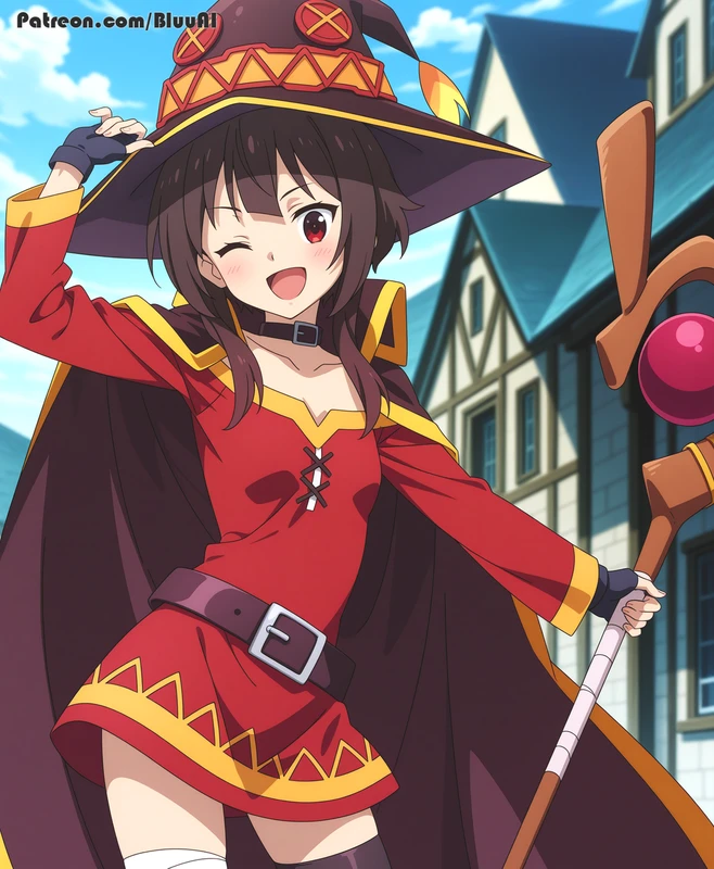 Megumin | KonoSuba - Konosuba Hentai