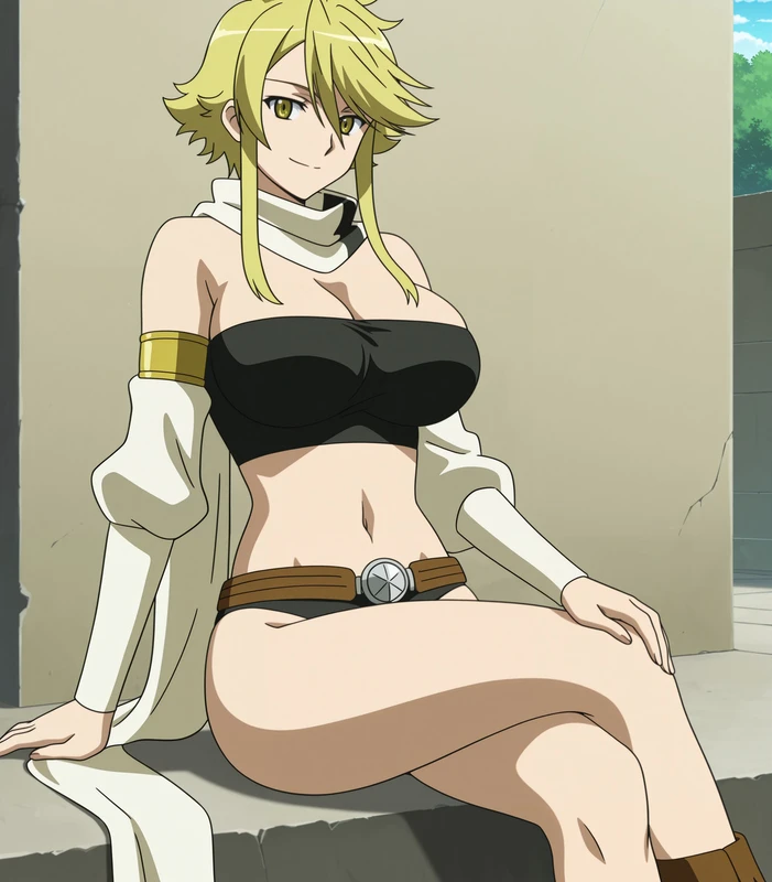 Akame ga Kill! Esdeath Hentai - Leone レオーネ