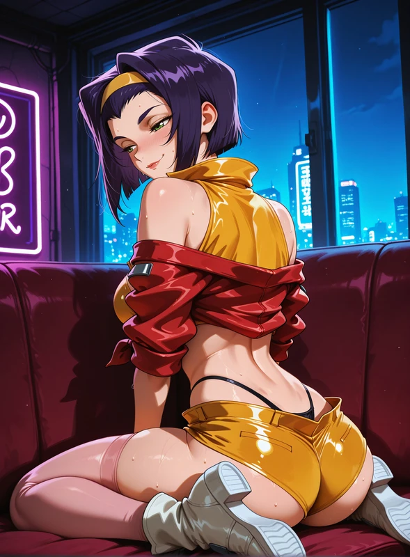 +18 Hentai - [Request] [BBC] Faye Valentine | Cowboy Bebop