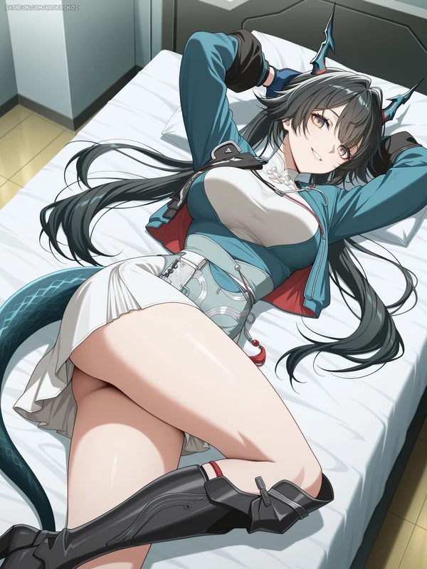 [Request] Chen Qianyu | Arknights: Endfield (Bonus) (FULL)