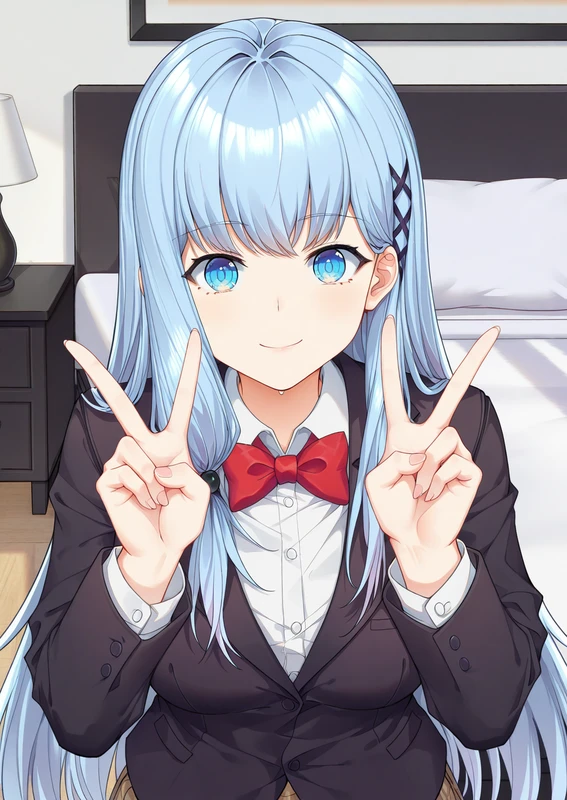 Cinder Fall RWBY Hentai - Luo Yuchen ( 洛雨晨 / 洛宇晨 ) - I'm My Own Girlfriend ( 自宅女友 ) 95P