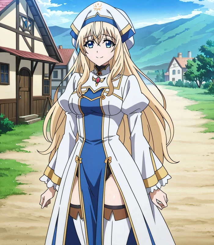 Goblin Slayer Guild Girl Hentai - Priestess (adult) 女神官