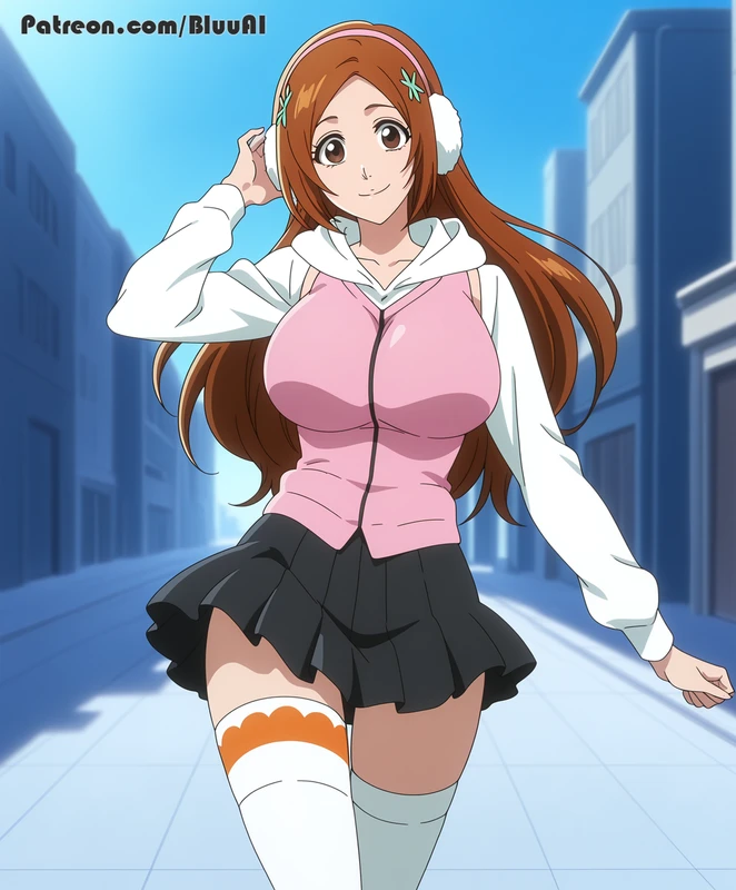 Misha Necron Hentai - [Extra] Orihime Inoue | Bleach