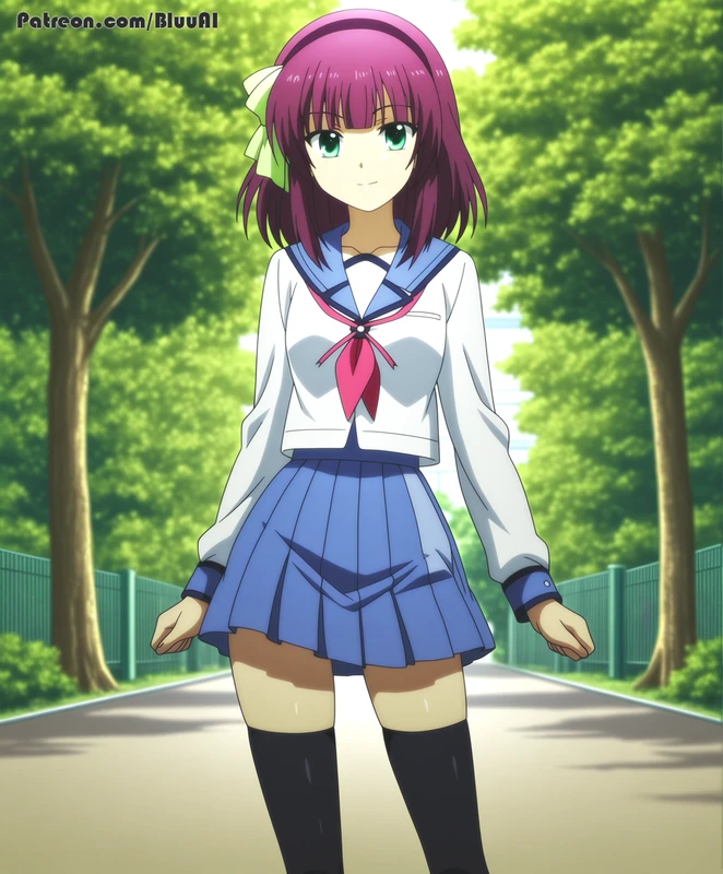 [Extra] [REQUEST] Yuri Nakamura | Angel Beats!