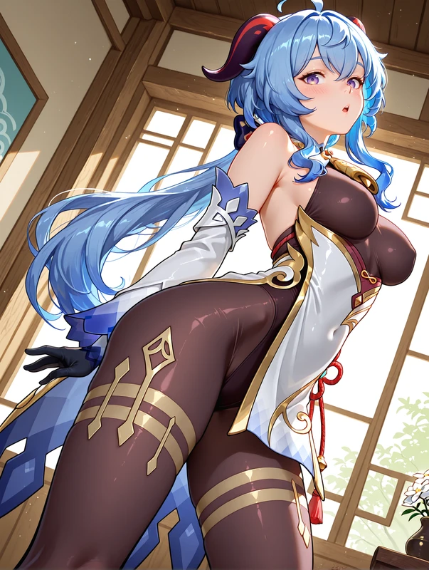 ciri Hentai - Ganyu - Genshin Impact