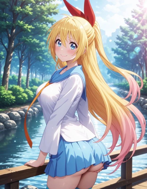 Uncensored Hentai - [Premium 72p] Chitoge Kirisaki - 桐崎 千棘 # Nisekoi: False Love - ニセコイ
