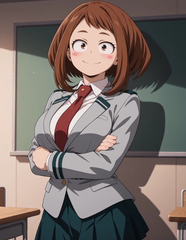 Teasing Master Takagi-san Hentai - [Premium 90p] Ochaco Uraraka - 麗日 お茶子 # My Hero Academia - 僕のヒーローアカデミア