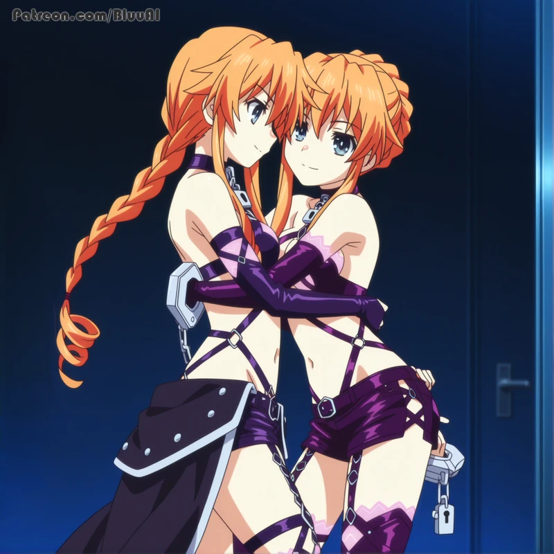Kurumi Tokisaki Hentai - Kaguya & Yuzuru Yamai | Date a Live