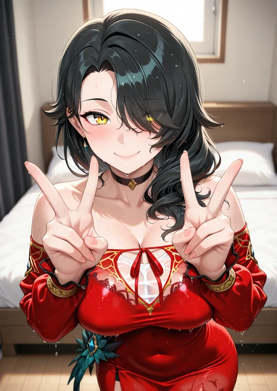 Uncensored Hentai - Cinder Fall - RWBY 128P