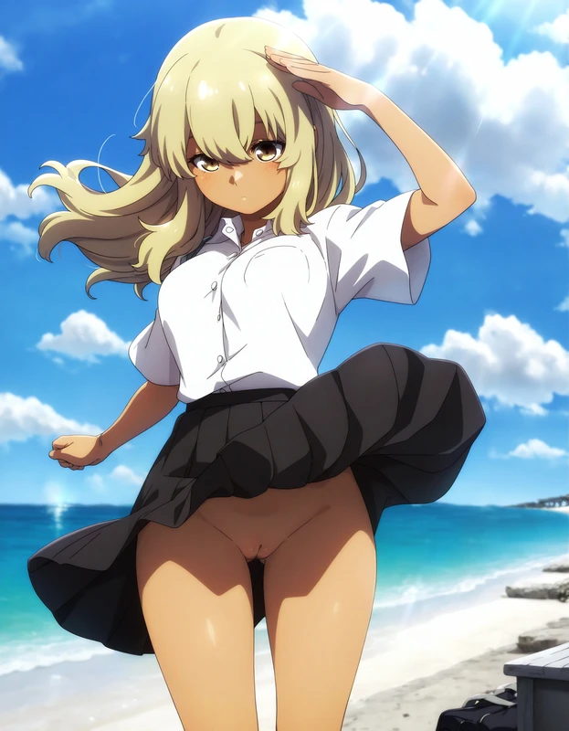 HollyMollyAI Hentai - Higa Kana Okitsura 422P