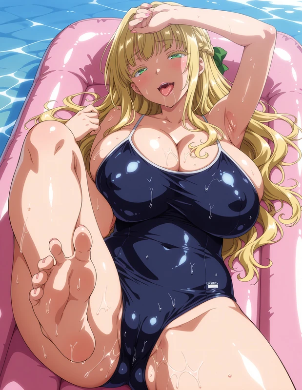 Uncensored Hentai - Louisa Richter - ルイーザ・リヒター [Request]